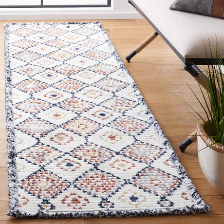 Safavieh Marrakesh 2'-2" x 8'-0" Rug in Ivory / Multi