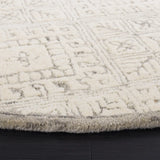 Safavieh Glamour 6'-0" x 6'-0" Rug in Grey / Ivory