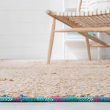 Safavieh Cape Cod 4'-0" x 6'-0" Rug in Aqua
