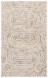 Safavieh Trace 3'-0" x 5'-0" Rug in Grey / Ivory