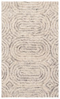 Safavieh Trace 3'-0" x 5'-0" Rug in Grey / Ivory