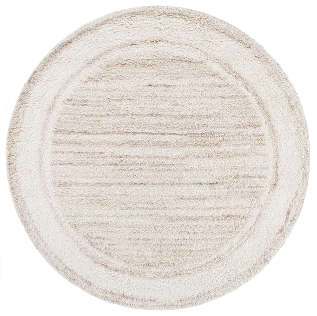 Safavieh Vermont 6'-0" x 6'-0" Rug in Beige / Ivory
