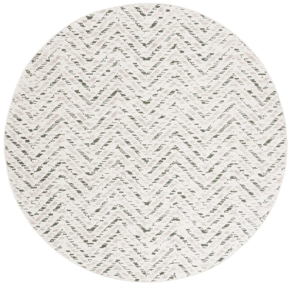 Safavieh Adirondack 6'-0" x 6'-0" Rug in Ivory / Dark Green