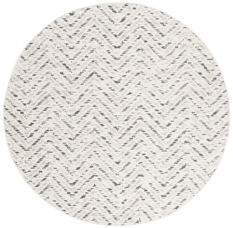 Safavieh Adirondack 6'-0" x 6'-0" Rug in Ivory / Dark Green