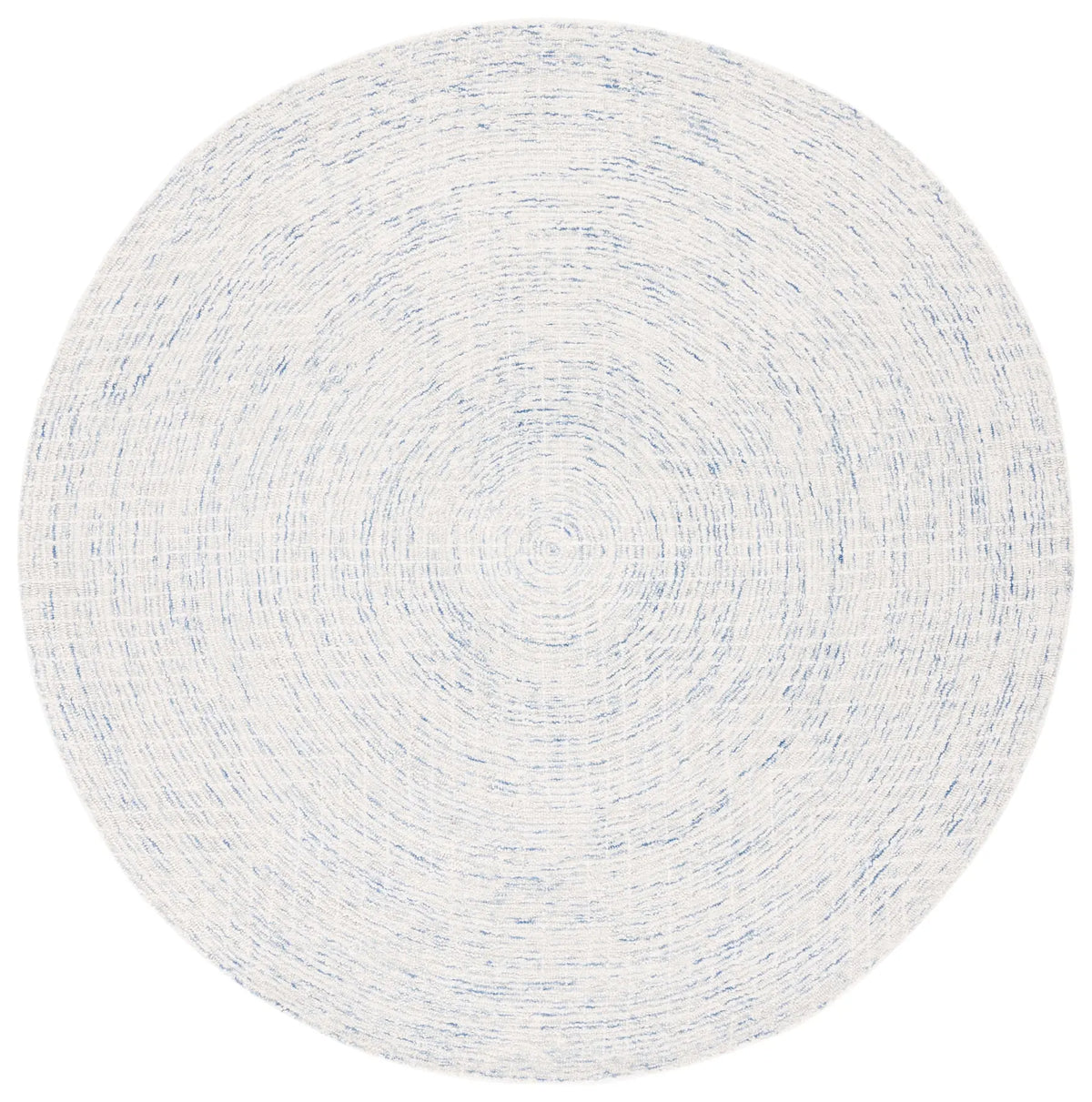Safavieh Abstract 6'-0" x 6'-0" Rug in Blue / Ivory