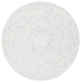 Safavieh Abstract 6'-0" x 6'-0" Rug in Blue / Ivory