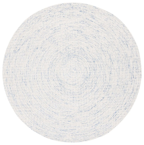 Safavieh Abstract 6'-0" x 6'-0" Rug in Blue / Ivory