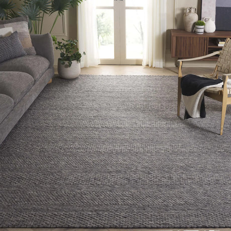 Safavieh Marbella 10'-0" x 14'-0" Rug in Dark Grey