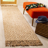 Safavieh Natural Fiber 2'-3" x 8'-0" Rug in Ivory / Natural