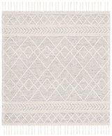 Safavieh Natura 6'-0" x 6'-0" Rug in Ivory / Black