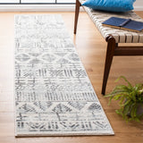 Safavieh Mercer 2'-0" x 8'-0" Rug in Ivory / Grey