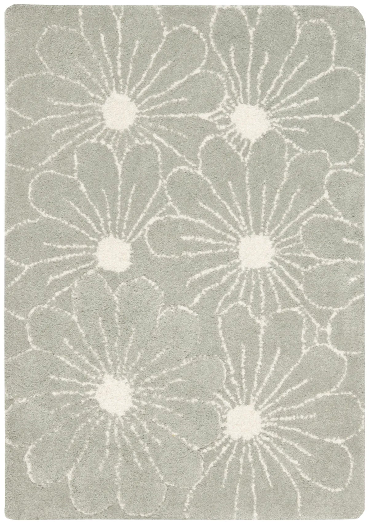 Safavieh Soho 2'-0" x 3'-0" Rug in Blue / Ivory