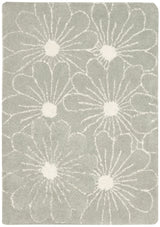 Safavieh Soho 2'-0" x 3'-0" Rug in Blue / Ivory
