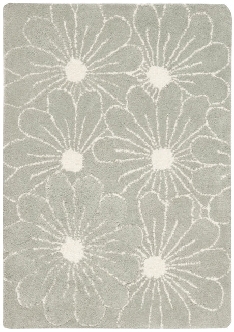Safavieh Soho 2'-0" x 3'-0" Rug in Blue / Ivory