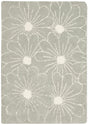 Safavieh Soho 2'-0" x 3'-0" Rug in Blue / Ivory
