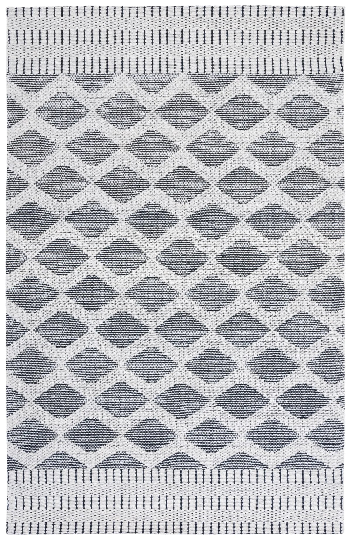 Safavieh Vermont 4'-0" x 6'-0" Rug in Grey / Ivory
