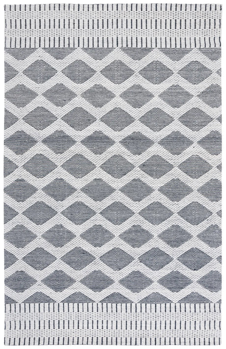 Safavieh Vermont 4'-0" x 6'-0" Rug in Grey / Ivory