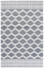Safavieh Vermont 4'-0" x 6'-0" Rug in Grey / Ivory