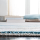 Safavieh Meadow 500 4'-0" x 6'-0" Rug in Beige / Blue