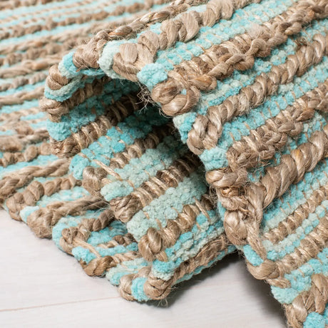 Safavieh Cape Cod 4'-0" x 6'-0" Rug in Aqua