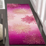 Safavieh Soho 2'-6" x 8'-0" Rug in Pink