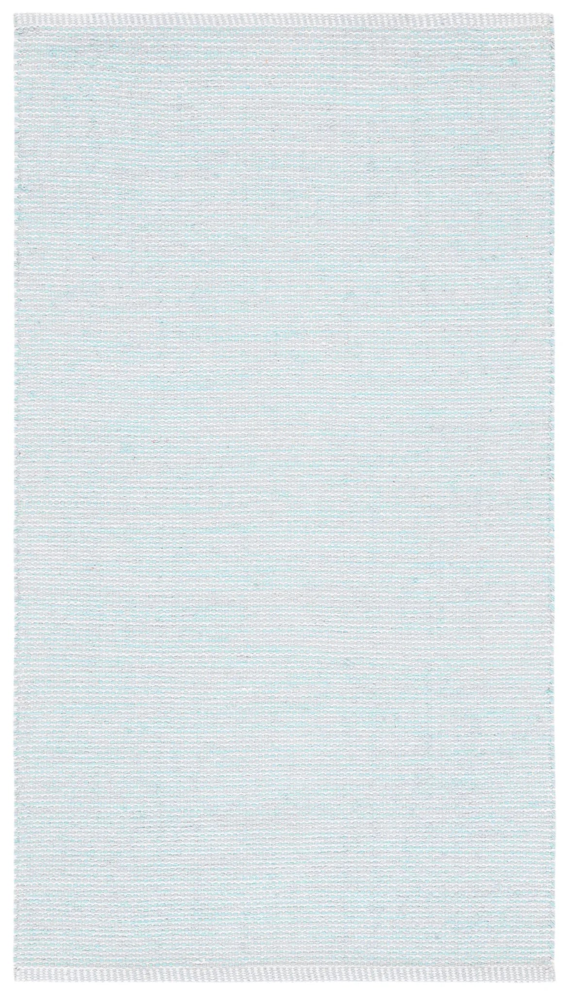 Safavieh Montauk 2'-0" x 3'-0" Rug in Turquoise / Grey