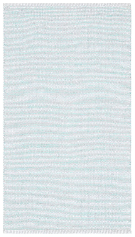 Safavieh Montauk 2'-0" x 3'-0" Rug in Turquoise / Grey