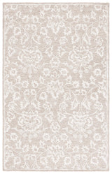 Safavieh Glamour 4'-0" x 6'-0" Rug in Beige / Ivory