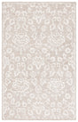 Safavieh Glamour 4'-0" x 6'-0" Rug in Beige / Ivory
