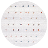 Safavieh Marrakesh 6'-7" x 6'-7" Rug in Grey / Light Grey