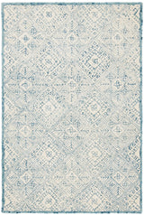 Safavieh Glamour 4'-0" x 6'-0" Rug in Blue / Ivory