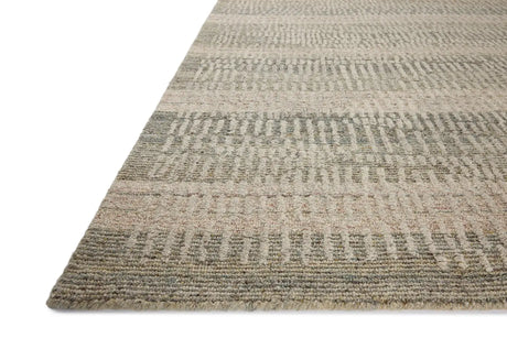 Loloi Elias Ela-02 Earth/Blush Rug - rug corner