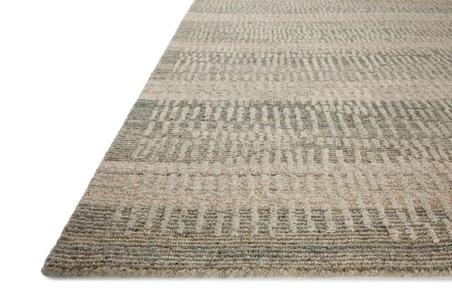 Loloi Elias Ela-02 Earth/Blush Rug - rug corner
