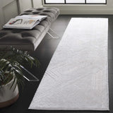 Safavieh Kingston 2'-2" x 8'-0" Rug in Ivory / Light Grey