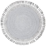 Safavieh Sahara 3'-0" x 3'-0" Rug in Silver