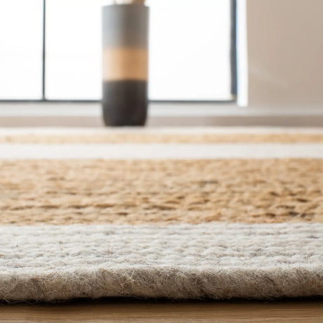 Safavieh Braided 5'-0" x 7'-0" Rug in Beige / Natural