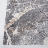 Safavieh Cyrus Shag 4'-5" x 6'-5" Rug in Grey / Beige