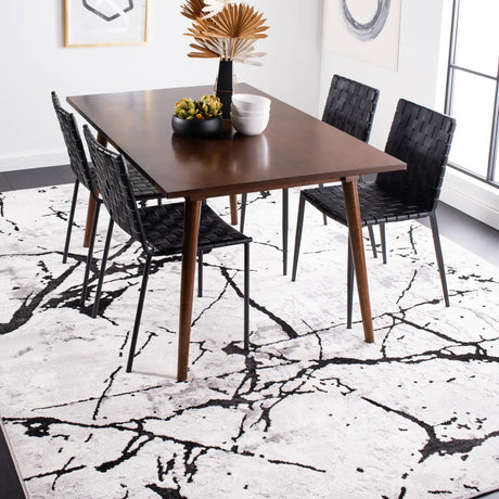 Safavieh Amelia 10'-0" x 14'-0" Rug in Grey / Black