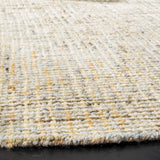 Safavieh Abstract 6'-0" x 6'-0" Rug in Gold / Blue