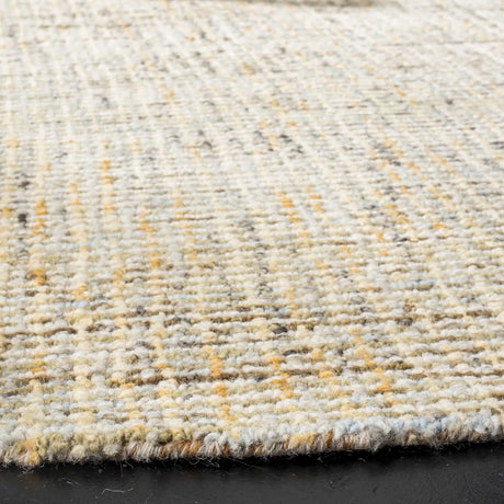 Safavieh Abstract 6'-0" x 6'-0" Rug in Gold / Blue