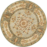 Safavieh Bergama 4'-0" x 4'-0" Rug in Light Blue / Ivory