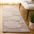 Safavieh Glamour 2'-3" x 8'-0" Rug in Beige / Ivory