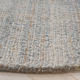 Safavieh Abstract 6'-0" x 6'-0" Rug in Light Blue / Grey