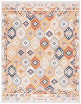 Safavieh Sunrise 8'-0" x 10'-0" Rug in Gold / Rust Blue