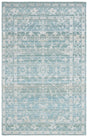 Safavieh Marquee 4'-0" x 6'-0" Rug in Turquoise / Grey