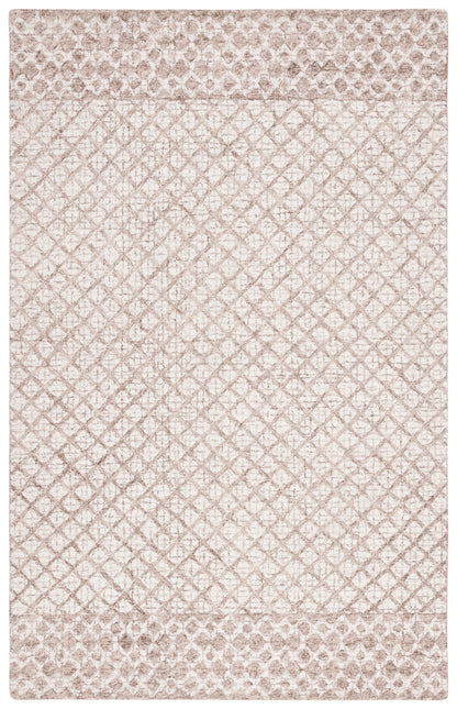 Safavieh Abstract Abt203T Ivory/Brown Area Rug