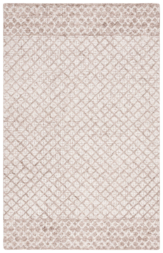 Safavieh Abstract Abt203T Ivory/Brown Area Rug