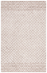 Safavieh Abstract Abt203T Ivory/Brown Area Rug