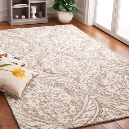 Safavieh Abstract Abt204B Ivory/Beige Area Rug