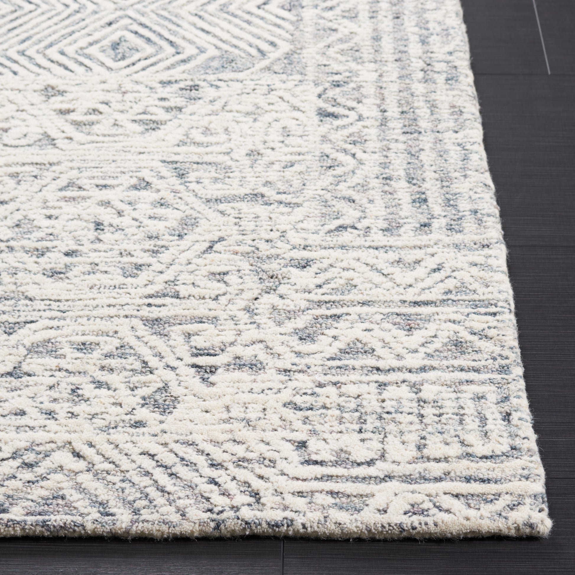 Safavieh Abstract Abt225F Grey/Ivory Area Rug